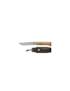 Couteau Pliant Opinel Tradition Inox N°08 - Etui