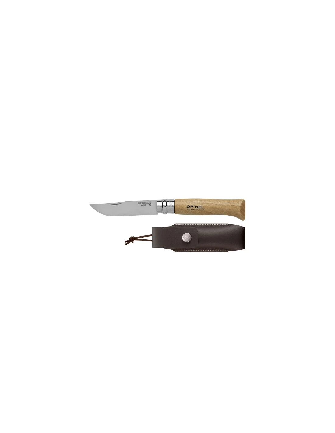 Couteau Pliant Opinel Tradition Inox N°08 - Etui 3 Couteau Pliant Opinel Tradition Inox N°08 - Etui