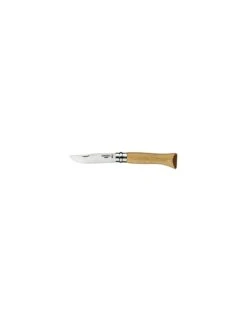 Couteau Pliant Opinel Tradition Lx Inox N°06 Chêne