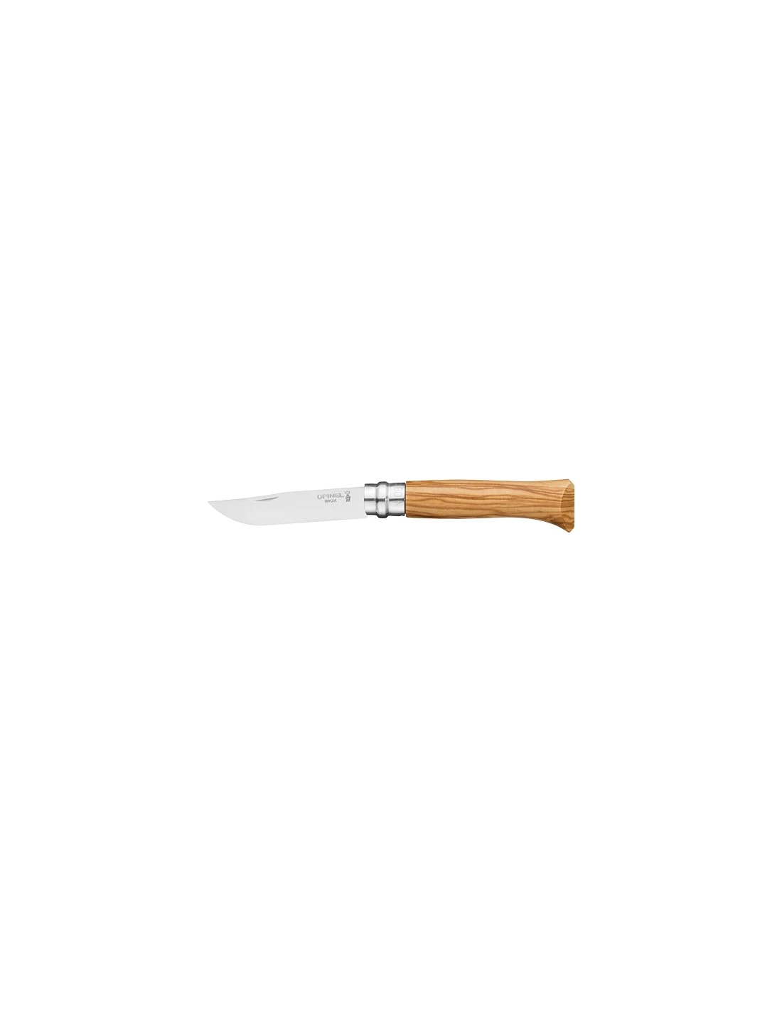 Couteau Pliant Opinel Tradition Lx Inox N°08 Olivier 3 Couteau Pliant Opinel Tradition Lx Inox N°08 Olivier