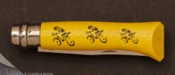 Couteau Opinel Tour De France Maillot Jaune -Opinel couteau opinel8tdfj 3 zx1200