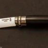 Couteau Opinel N°8 Inox Corne Noire Avec Coffret -Opinel couteau opinel crn 1 zx1200