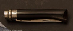 Couteau Opinel N°8 Inox Corne Noire Avec Coffret -Opinel couteau opinel crn 3 zx1200