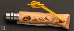 Couteau Opinel N°08 Tour De France 2021 -Opinel opinel tdf grave 2021 3 zoom