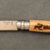 Couteau Opinel N°8 Cerf Animalia -Opinel opinel 08an19cerf 1 zx1200