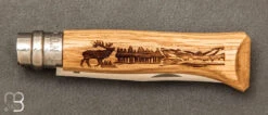 Couteau Opinel N°8 Cerf Animalia 7 Couteau Opinel N°8 Cerf Animalia -Opinel opinel 08an19cerf 3 zx1200