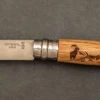 Couteau Opinel N°8 Chamois Animalia -Opinel opinel 08an19chamois 1 zx1200