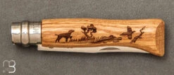Couteau Opinel N°8 Chien Animalia -Opinel opinel 08an19chien 3 zx1200