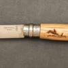 Couteau Opinel N°8 Lièvre Animalia 1 Couteau Opinel N°8 Lièvre Animalia -Opinel opinel 08an19lievre 1 zx1200