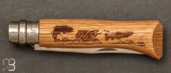 Couteau Opinel N°08 Poissons Animalia 7 Couteau Opinel N°08 Poissons Animalia -Opinel opinel 08an19truite 3 zx1200