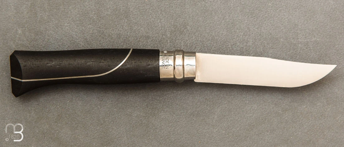 Couteau Opinel N°8 Éllipse - Série Limitée 4 Couteau Opinel N°8 Éllipse - Série Limitée – Image 2