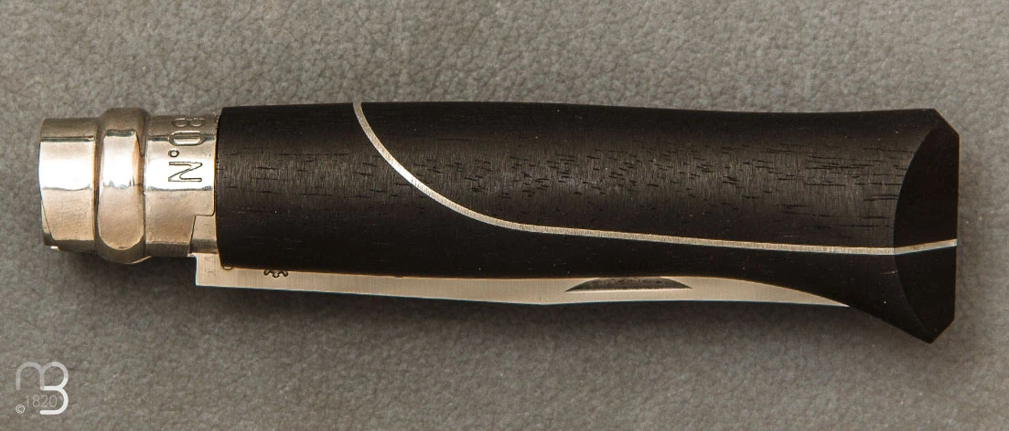 Couteau Opinel N°8 Éllipse - Série Limitée 5 Couteau Opinel N°8 Éllipse - Série Limitée – Image 3
