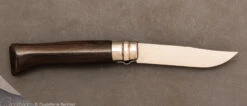 Couteau Opinel N°8 Ébène Du Mozambique -Opinel opinel 08mozambique 2 zx1200