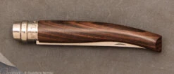 Couteau Opinel Effilé N°10 Ébène Du Mozambique -Opinel opinel 10effmozambique 3 zx1200
