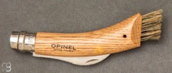 Couteau à Champignons Opinel Manche Chêne + étui 9 Couteau à Champignons Opinel Manche Chêne + étui -Opinel opinel champic 3 zx1200