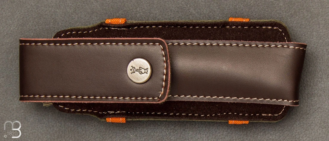 Couteau à Champignons Opinel Manche Chêne + étui 6 Couteau à Champignons Opinel Manche Chêne + étui – Image 4