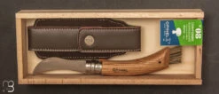 Couteau à Champignons Opinel Manche Chêne + étui 11 Couteau à Champignons Opinel Manche Chêne + étui -Opinel opinel champic 5 zx1200